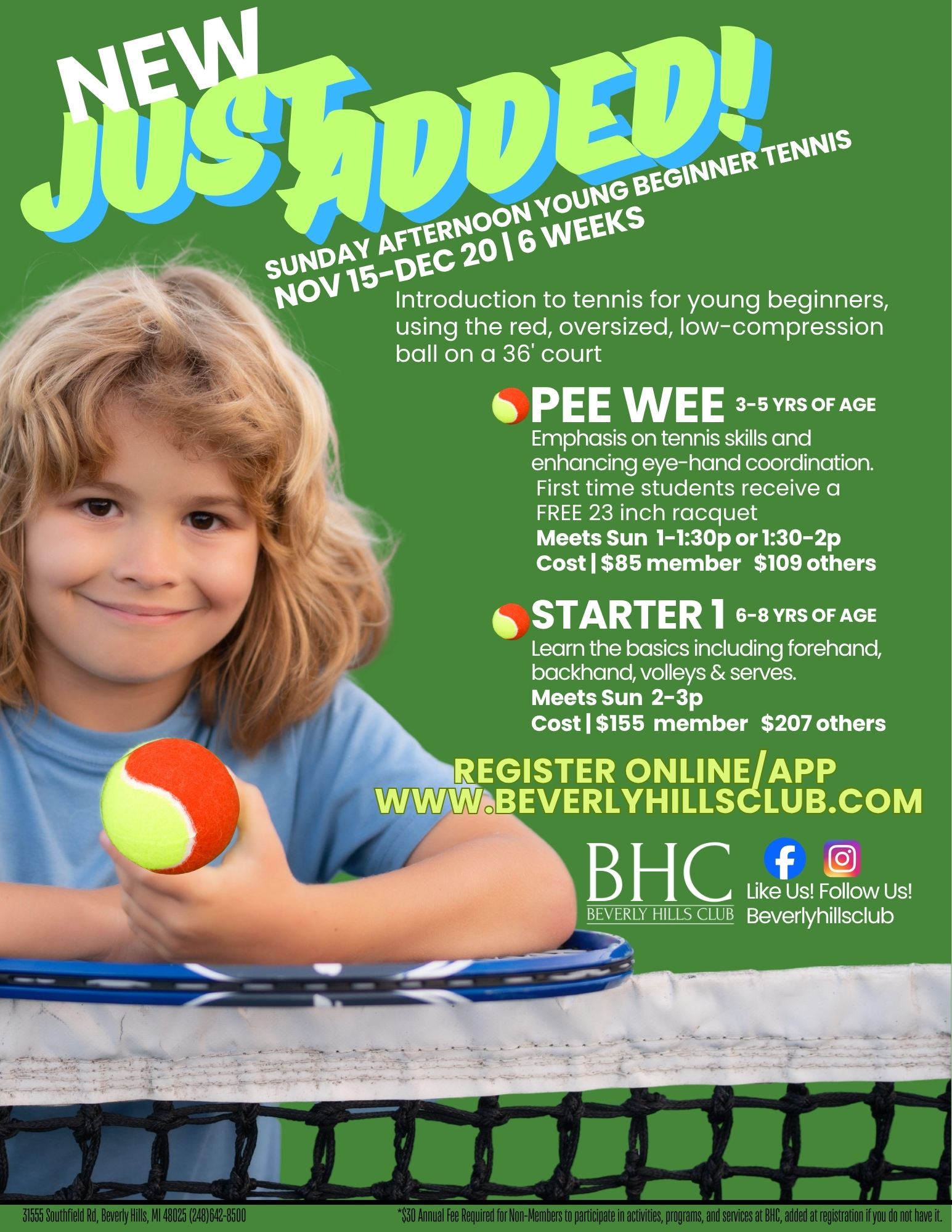 FALL PROGRAMMING