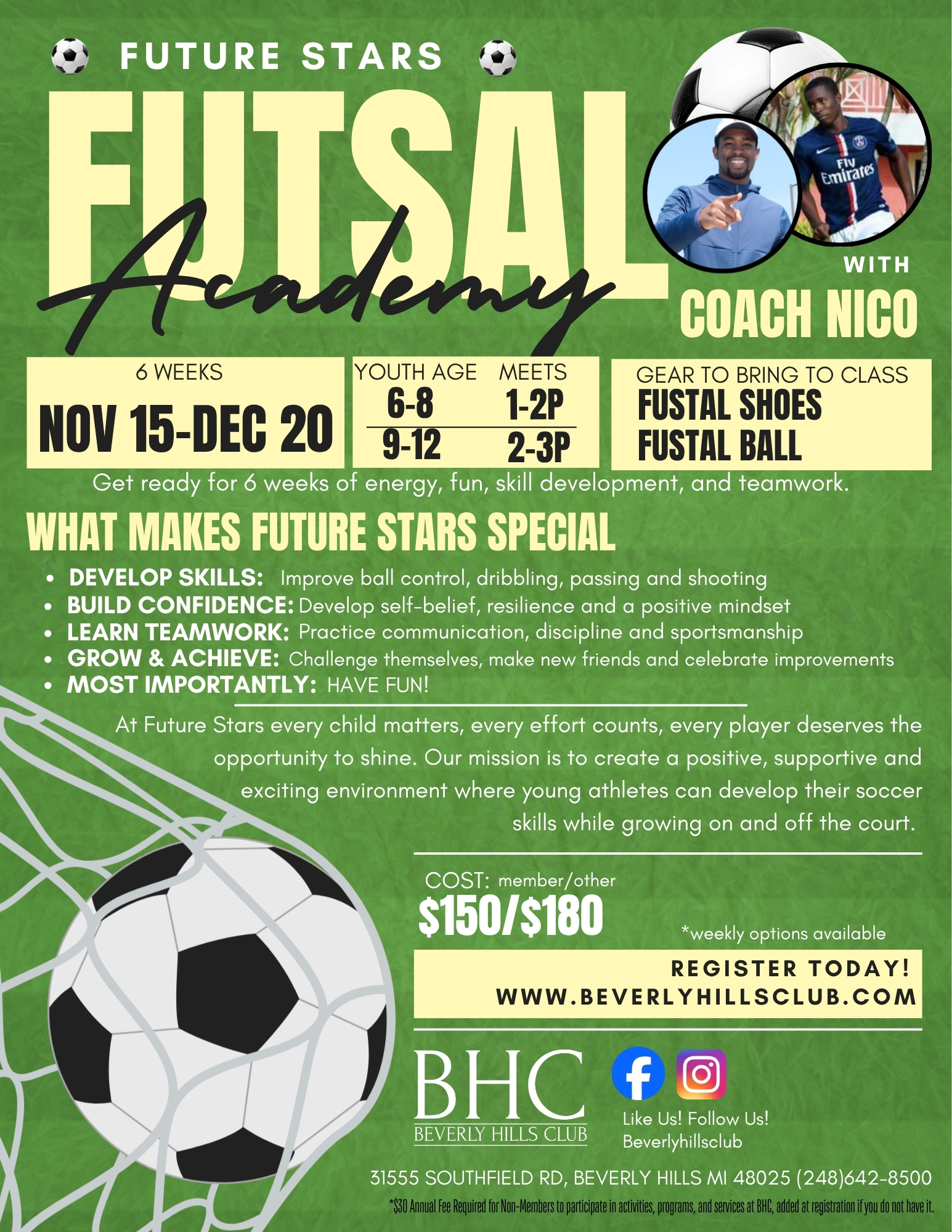 FALL PROGRAMMING